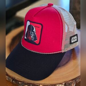 Darth Vader Trucker Hats with Chain